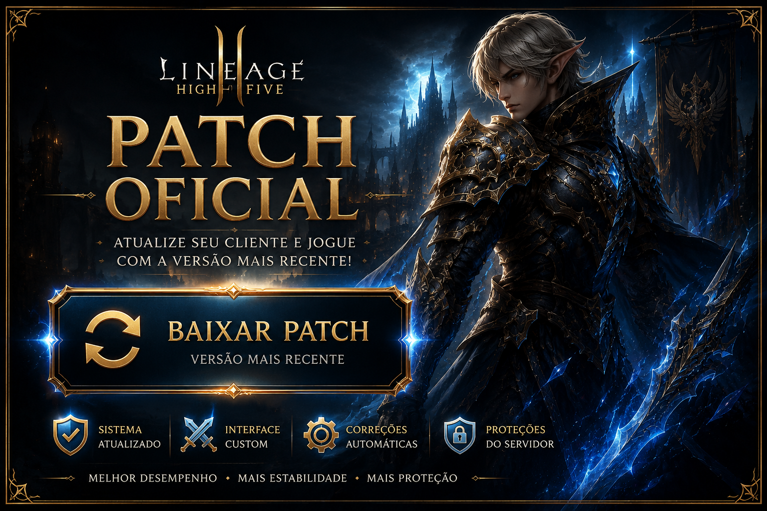 Patch Oficial