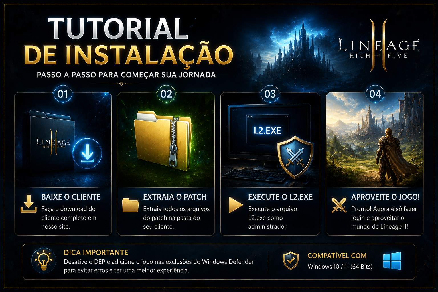 Guia de Instalação